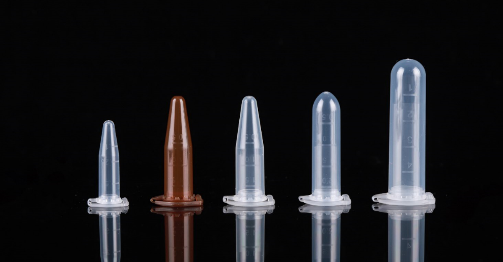 Tub microcentrifugă transparent de 2,0 ml - imagine 2