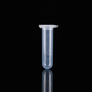 Tub de microcentrifugă transparent de 5 ml