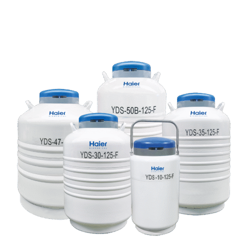 Liquid Nitrogen Container-Small Sized Storage Series (Square Racks)