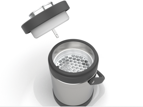 Portable Cryogenic Transfer Tank